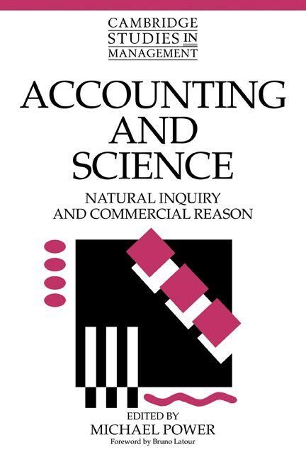 Produktbild: Accounting and Science