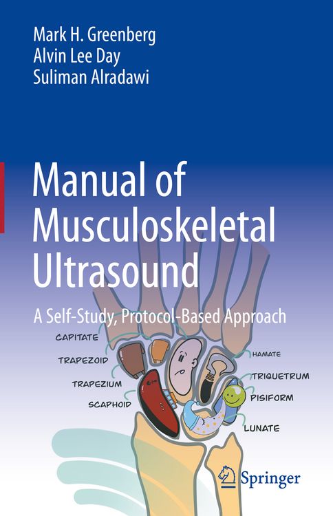 Produktbild: Manual of Musculoskeletal Ultrasound