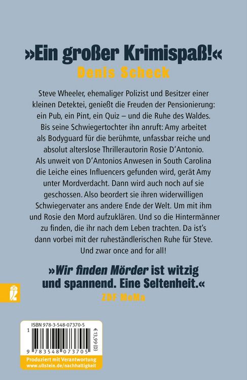 Produktbild: Wir finden M&ouml;rder
