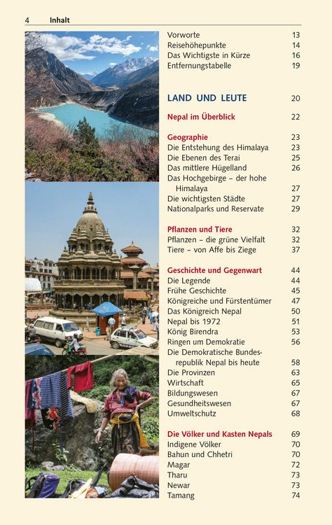 Produktbild: TRESCHER Reisef&uuml;hrer Nepal