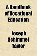 Produktbild: A Handbook of Vocational Education