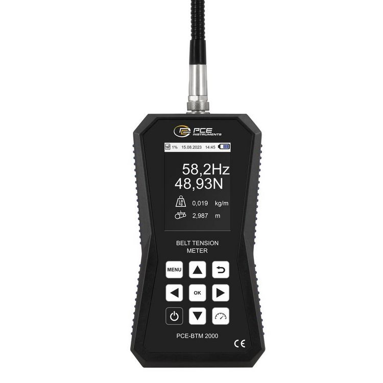 Produktbild: PCE Instruments PCE-BTM 2000A Kraftmessger&auml;t 10 - 900 N Werksstandard (ohne Zertifikat)