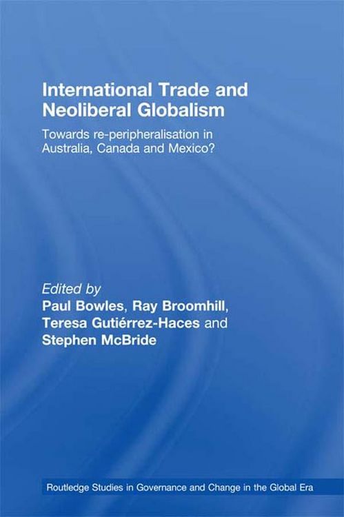 Produktbild: International Trade and Neoliberal Globalism