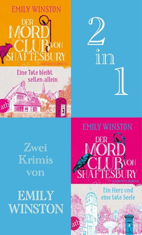 Produktbild: Der Mordclub von Shaftesbury - Eine Tote bleibt selten allein & Ein Herz und eine tote Seele
