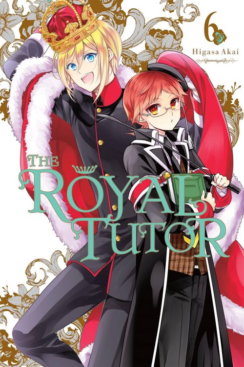 Produktbild: The Royal Tutor, Vol. 6