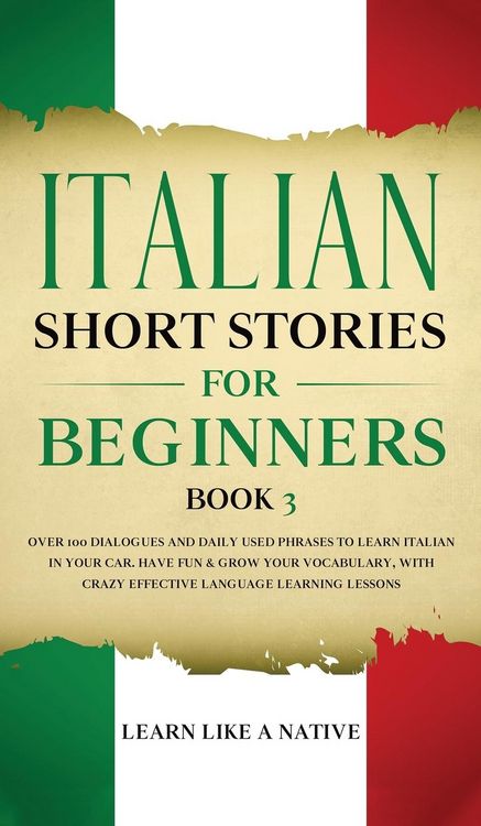 Produktbild: Italian Short Stories for Beginners Book 3