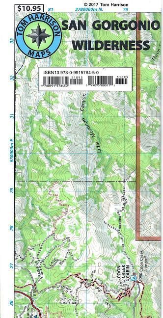 Produktbild: San Gorgonio Wilderness