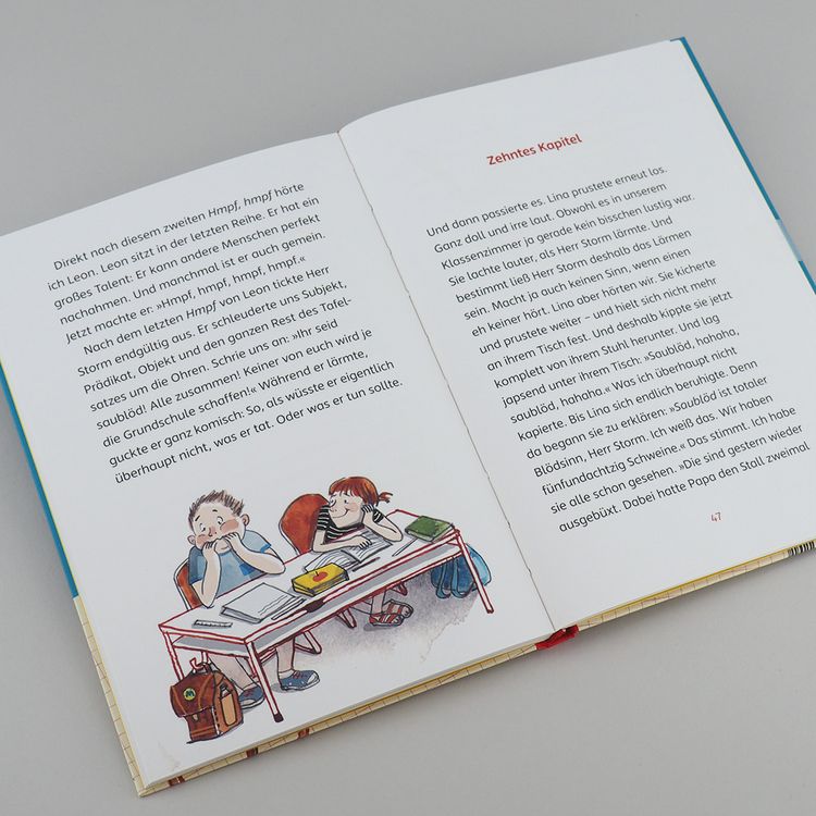 Produktbild: Mattis und das klebende Klassenzimmer