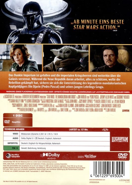 Produktbild: Star Wars - The Mandalorian & Grogu
