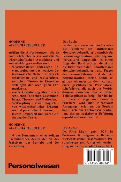 Produktbild: Personalwesen