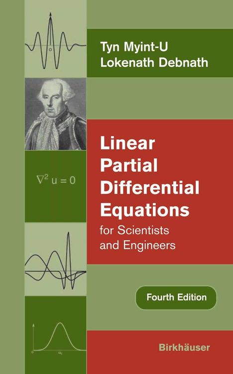 Produktbild: Linear Partial Differential Equations for Scientists and Engineers