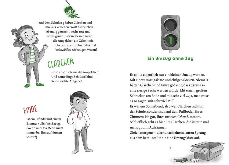 Produktbild: Die Ampelchen 3. Kann das weg?