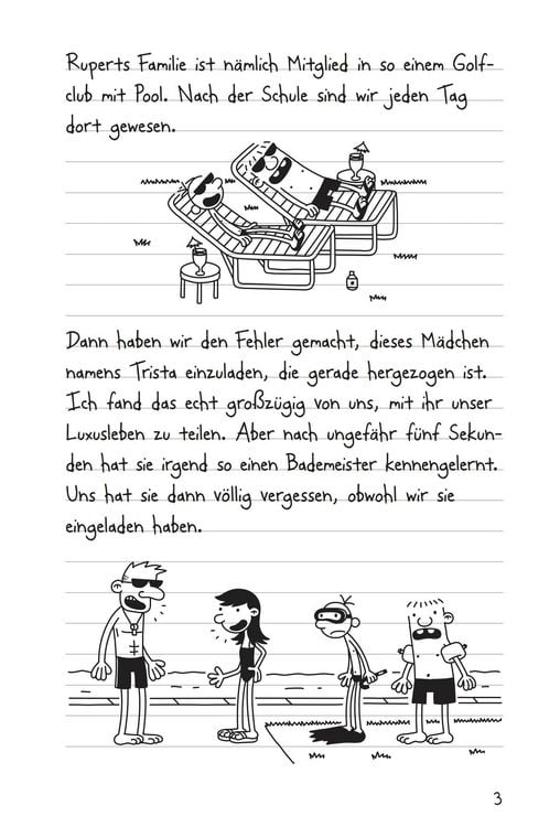 Ich war's nicht! / Gregs Tagebuch Bd.4