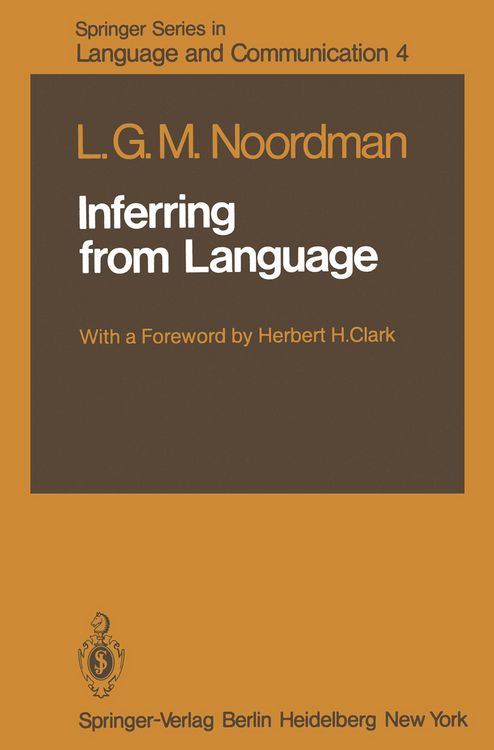 Produktbild: Inferring from Language