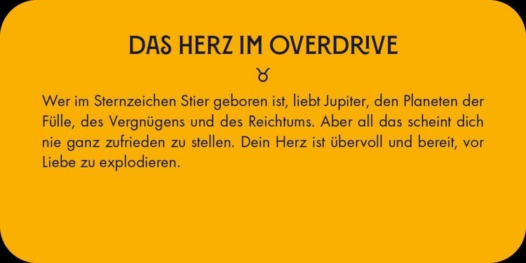 Produktbild: Pocket Sternzeichen Stier - 40 Karten in Magnetschachtel mit Metallicfolie - Magische Messages von den Sternen