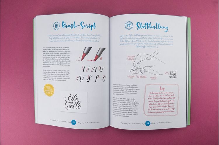 Produktbild: Der große Handlettering Workshop