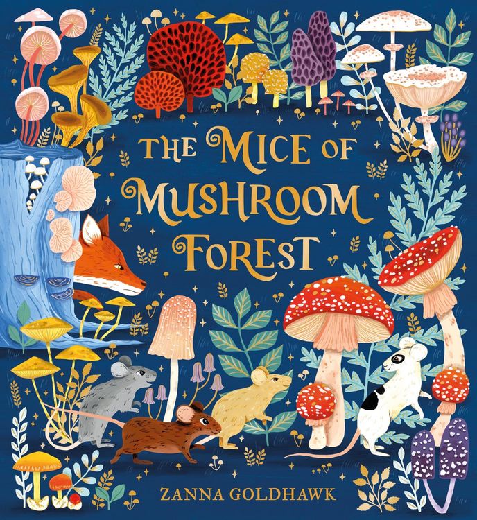 Produktbild: The Mice of Mushroom Forest