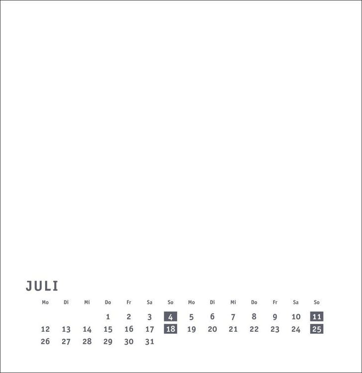 Produktbild: Premium-Bastelkalender wei&szlig; gro&szlig; 2027