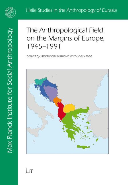 Produktbild: The Anthropological Field on the Margins of Europe