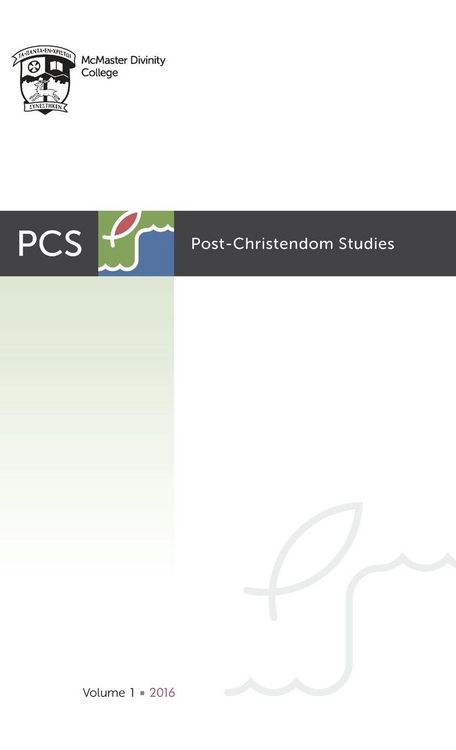 Produktbild: Post-Christendom Studies