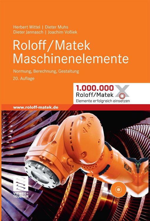 Produktbild: Roloff/Matek Maschinenelemente