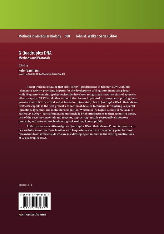 Produktbild: G-Quadruplex DNA