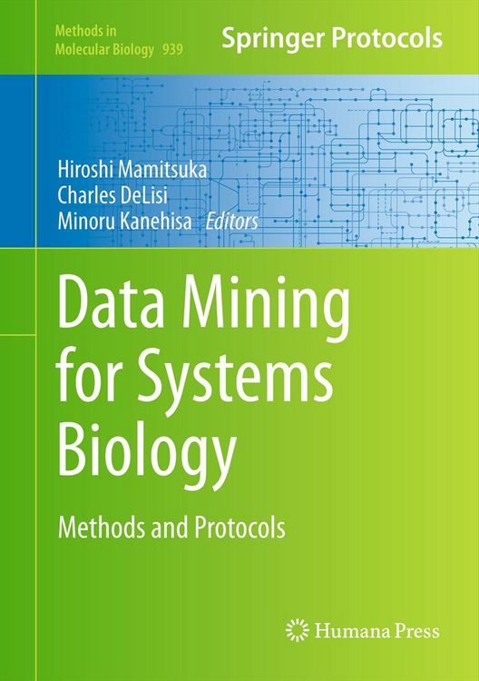 Produktbild: Data Mining for Systems Biology