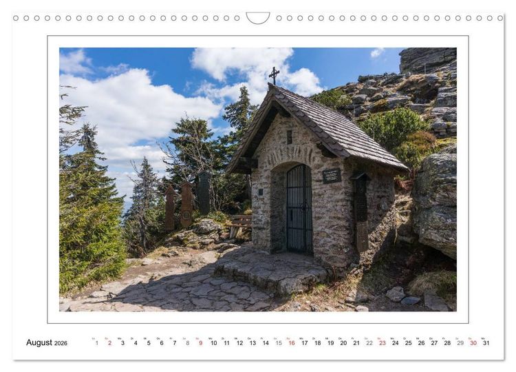 Produktbild: Rund um den Gro&szlig;en Arber (Wandkalender 2026 DIN A3 quer), CALVENDO Monatskalender