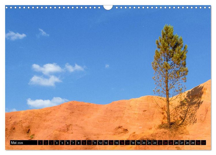Produktbild: Provence im Rausch der Farben (Wandkalender 2026 DIN A3 quer), CALVENDO Monatskalender