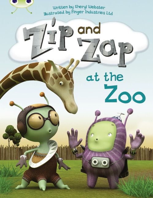 Produktbild: Bug Club Guided Fiction Year 1 Yellow C Zip and Zap at the Zoo