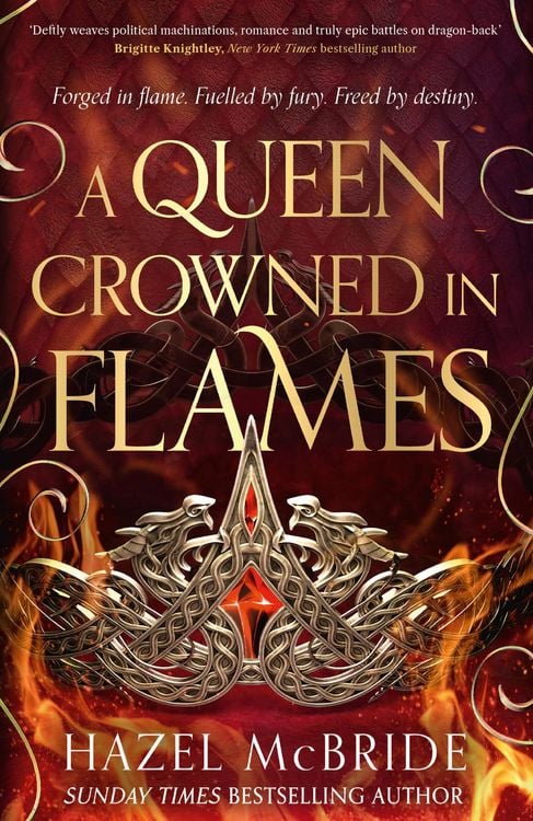 Produktbild: A Queen Crowned in Flames