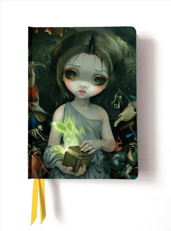 Produktbild: Flame Tree: Pandora (Contemporary Foiled Journal)