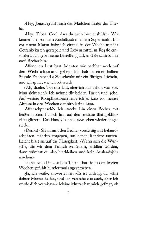 Produktbild: Herzglitzern und Mistelzweige