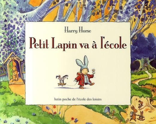 Produktbild: Petit lapin va a l'ecole