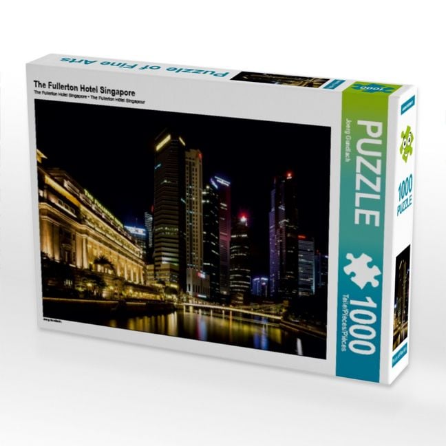 Produktbild: The Fullerton Hotel Singapore (Puzzle)