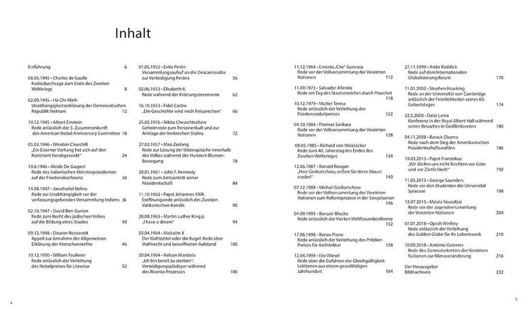 Produktbild: Gro&szlig;e Reden des 20. und 21. Jahrhunderts