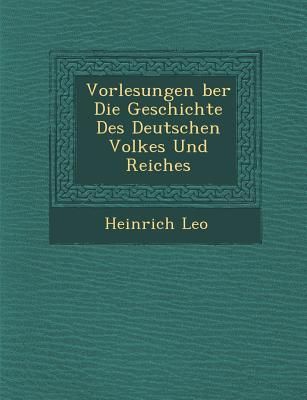 Produktbild: Vorlesungen �ber Die Geschichte Des Deutschen Volkes Und Reiches