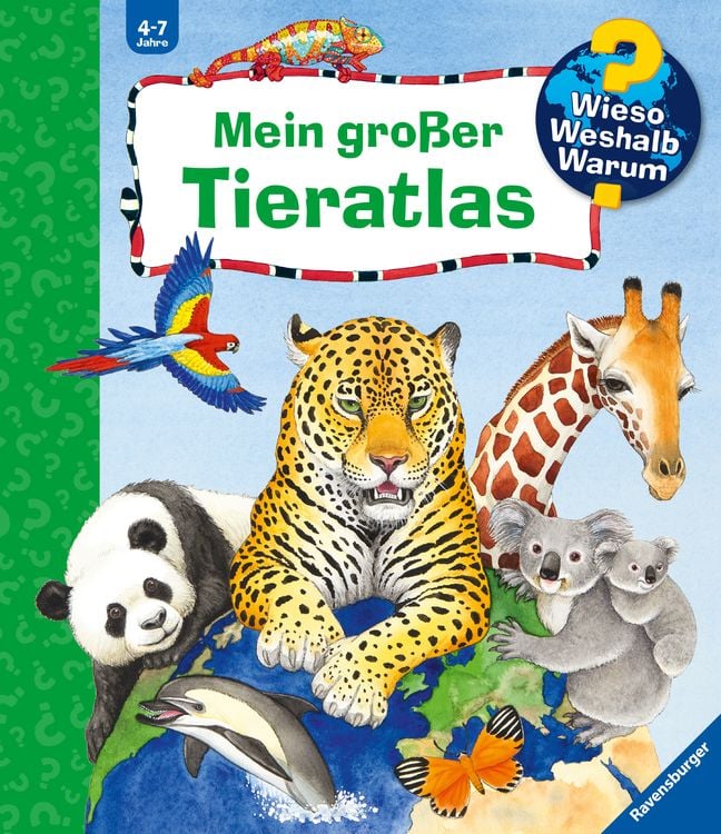 Produktbild: Wieso? Weshalb? Warum? Sonderband - Mein großer Tieratlas