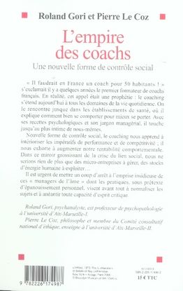 Produktbild: Fre-Empire des Coachs (l)