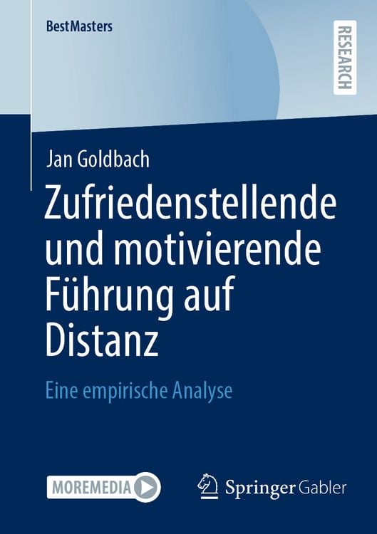 Produktbild: Zufriedenstellende und motivierende F&uuml;hrung auf Distanz