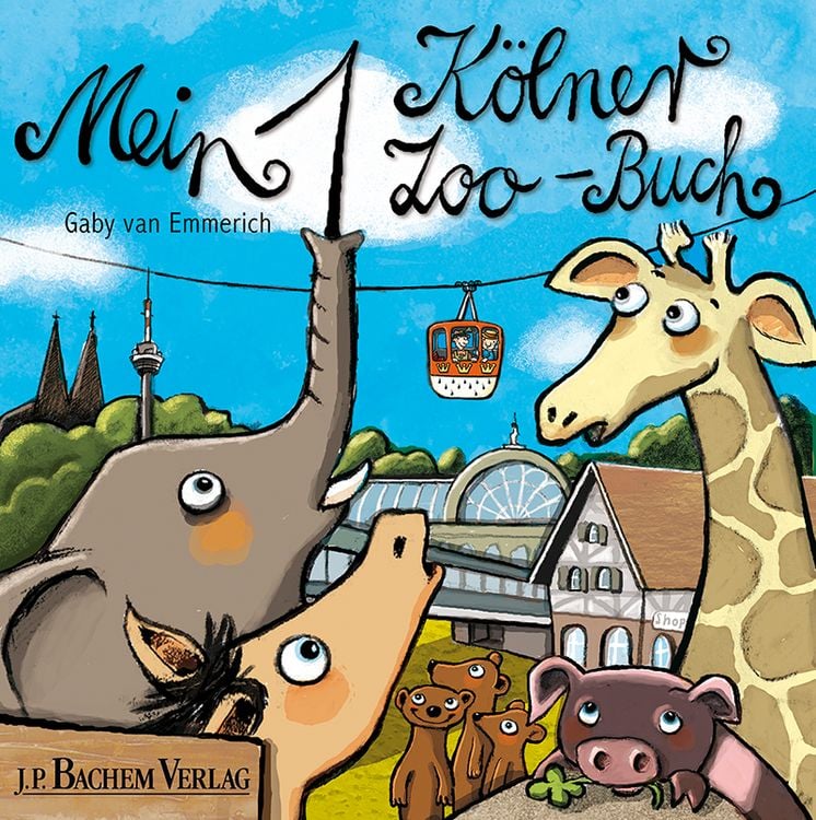 Bild vom Artikel Mein 1. Kölner Zoo-Buch vom Autor Gaby van Emmerich