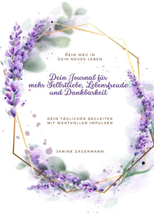 Produktbild: Dein Journal f&uuml;r mehr Selbstliebe, Lebensfreude und Dankbarkeit