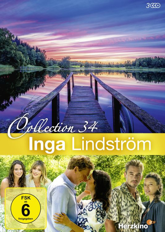 Produktbild: Inga Lindstr&ouml;m Collection 34 im Schuber [3 DVDs]