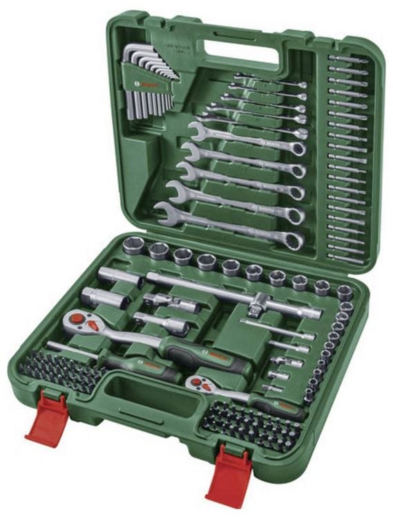 Produktbild: Bosch Home and Garden 1600A039J0 1600A039J0 Werkzeugset