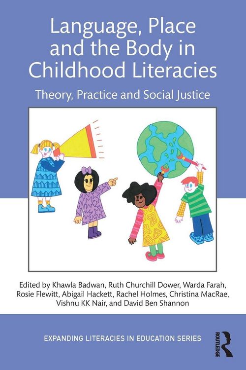 Produktbild: Language, Place, and the Body in Childhood Literacies