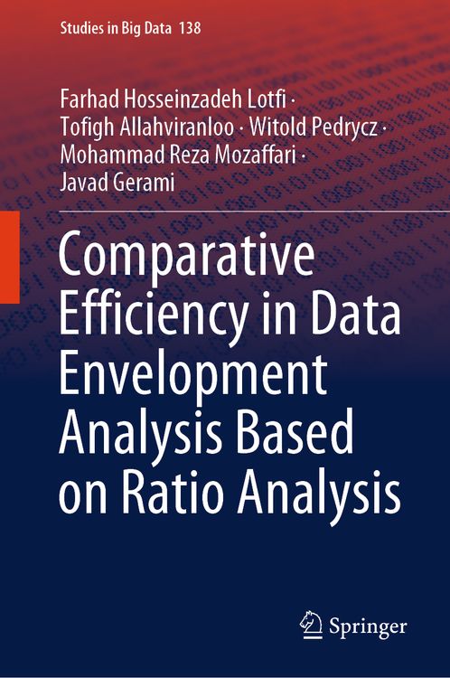 Produktbild: Comparative Efficiency in Data Envelopment Analysis Based on Ratio Analysis