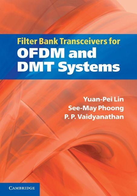 Produktbild: Filter Bank Transceivers for OFDM and DMT Systems