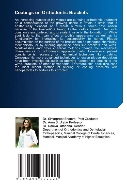 Produktbild: Coatings on Orthodontic Brackets