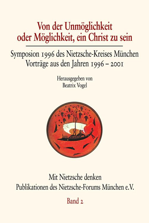 Produktbild: Von der Unm&ouml;glichkeit oder M&ouml;glichkeit, ein Christ zu sein