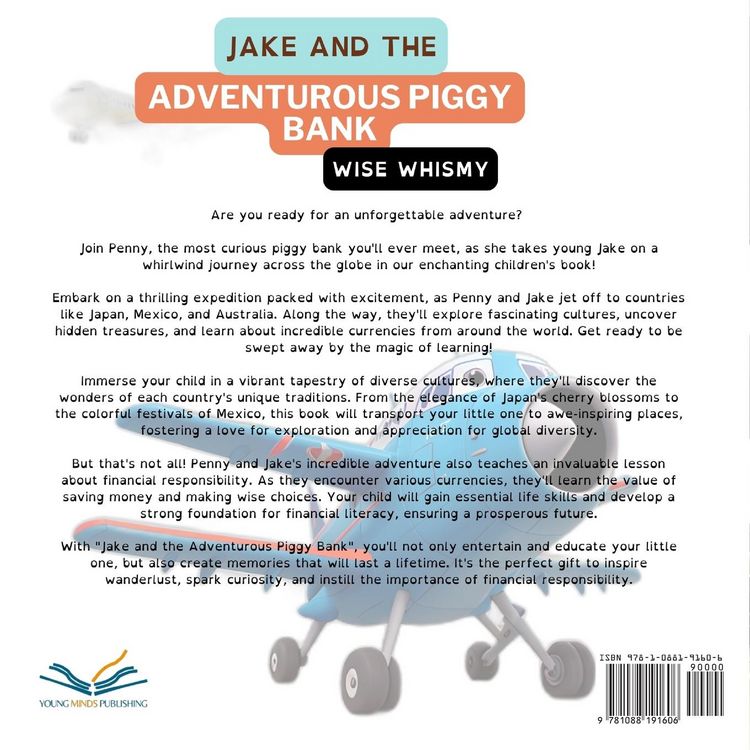 Produktbild: Jake and the Adventurous Piggy Bank